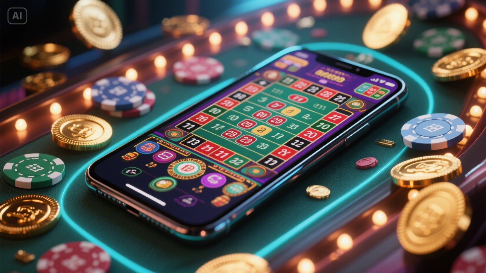Casino Lucky Trunk Casino desktop and mobile interfaces