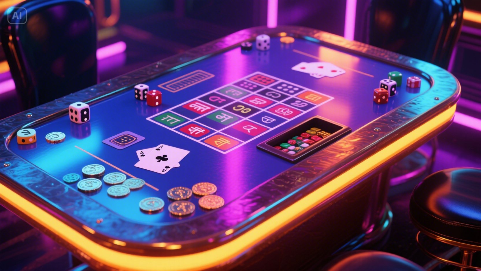 Casino Lucky Trunk Casino desktop and mobile interfaces