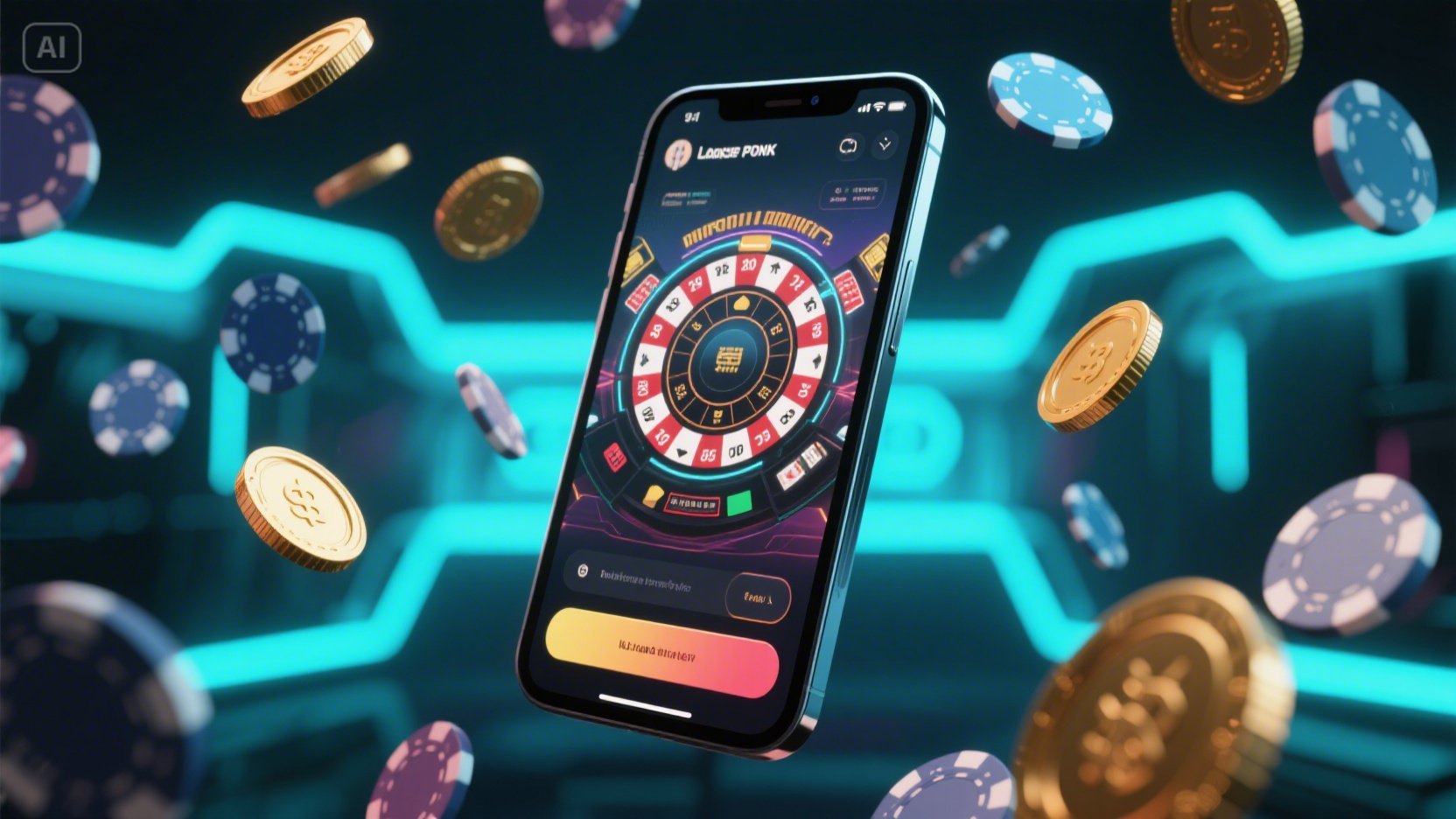 Casino Lucky Trunk Casino desktop and mobile interfaces