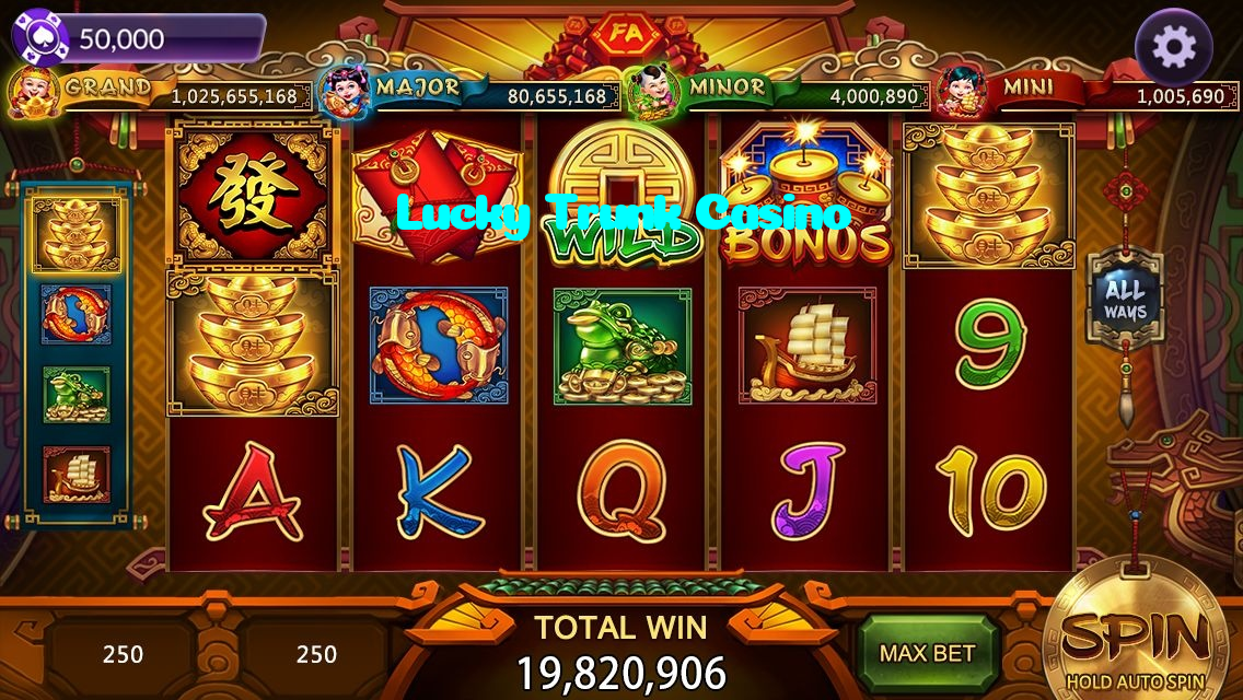 available types of Lucky Trunk Casino bet including pre-match live express and system bets