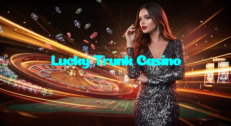 Lucky Trunk Casino casino presented on mobile device in Pakistan with slots and live games