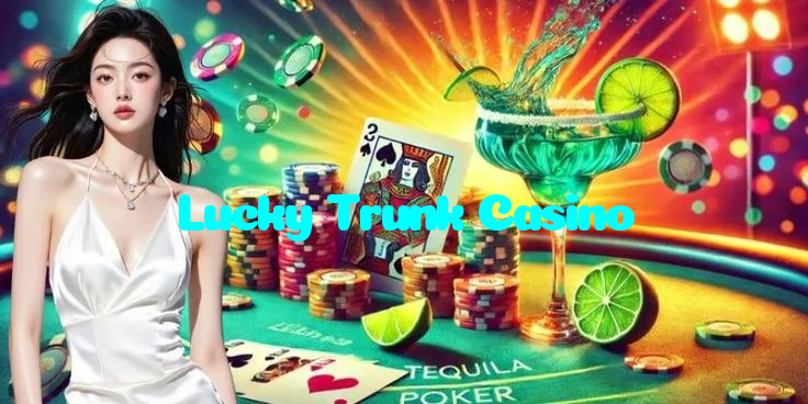 Lucky Trunk Casino casino presented on mobile device in Pakistan with slots and live games