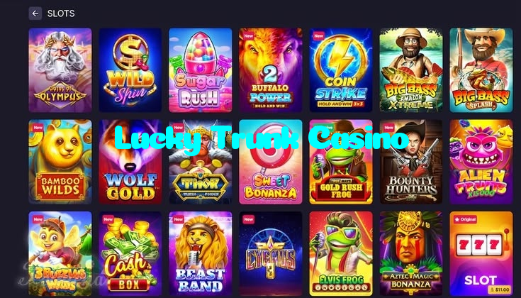 Lucky Trunk Casino خوش آمدید بونس +600% پیشکش موبائل ایپ کے پروموشن سیکشن میں دکھائی دیتی ہے۔